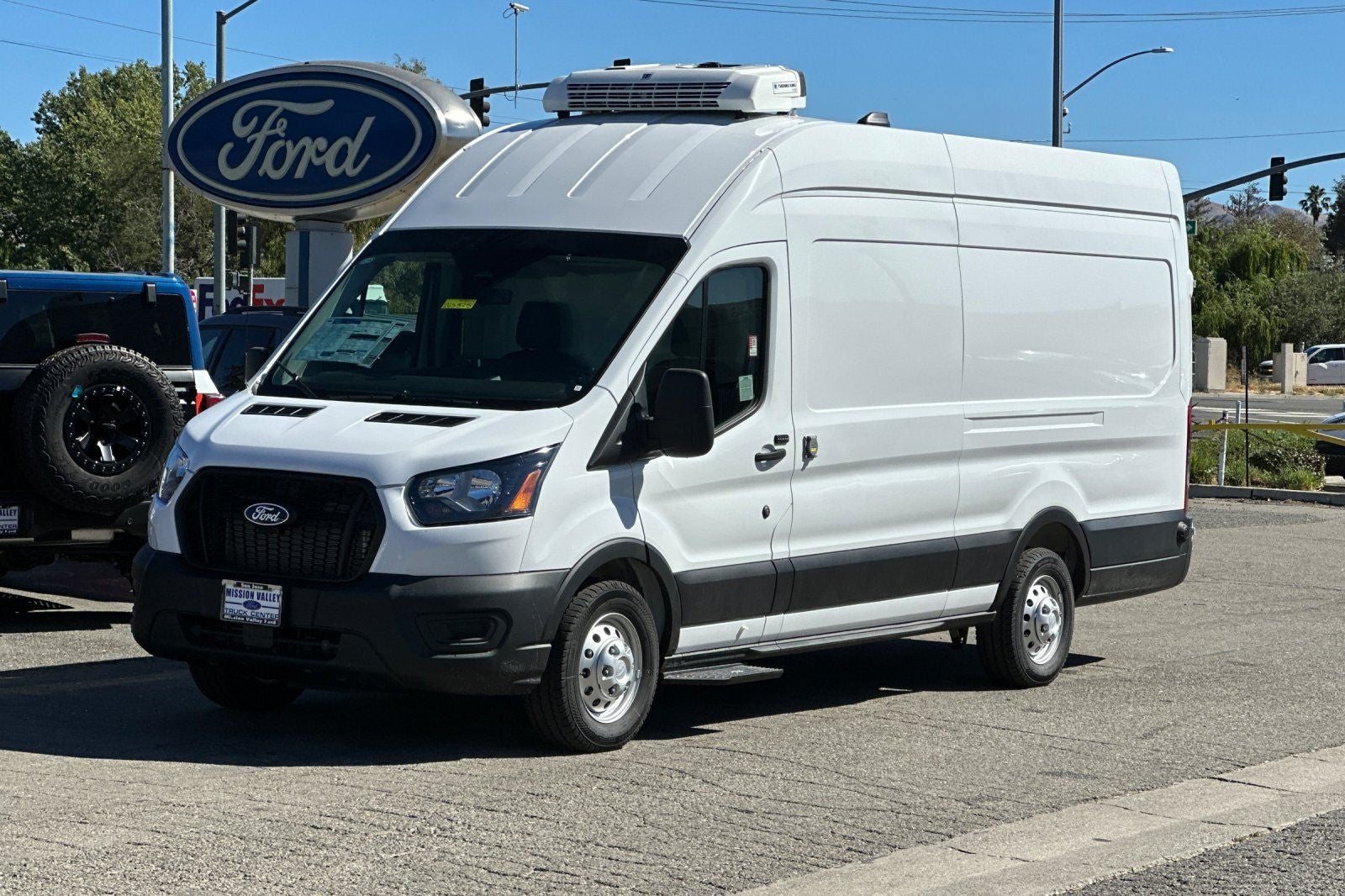 2026 Ford Transit-350 Base 3D Extended Cargo Van Thermo King Reefer Body
