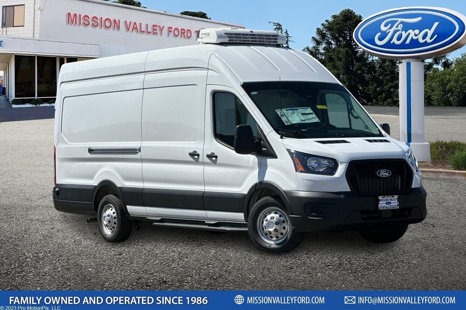 2026 Ford Transit-350 Base Thermo King Reefer