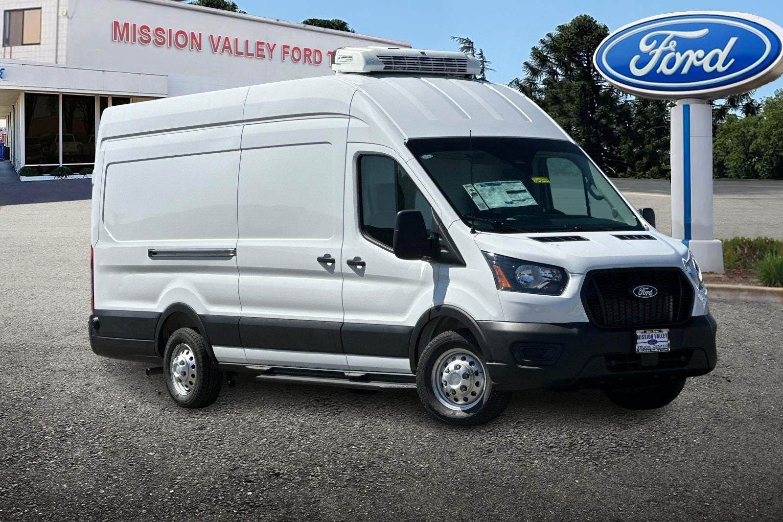 2026 Ford Transit-350 Base Thermo King Reefer