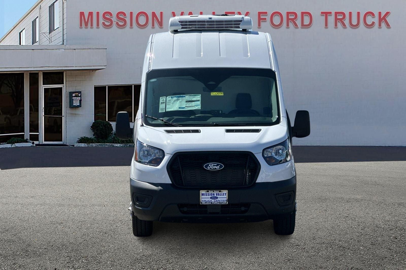 2026 Ford Transit-350 Base Thermo King Reefer