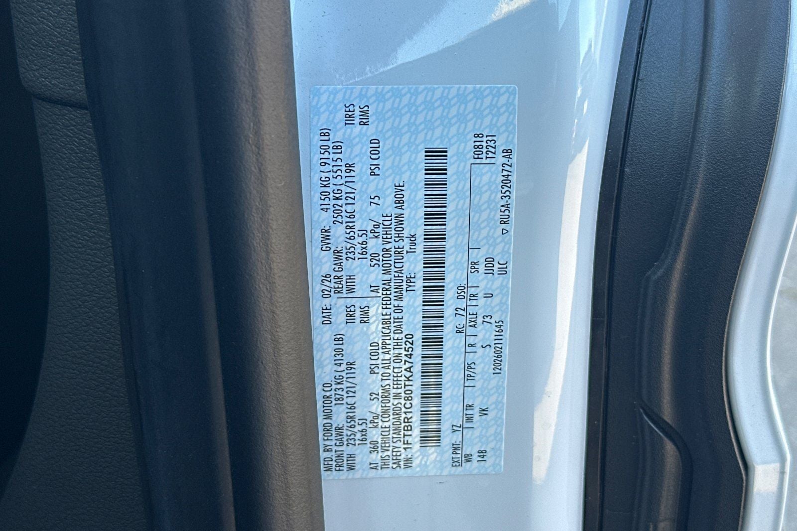 2026 Ford Transit-250 Base