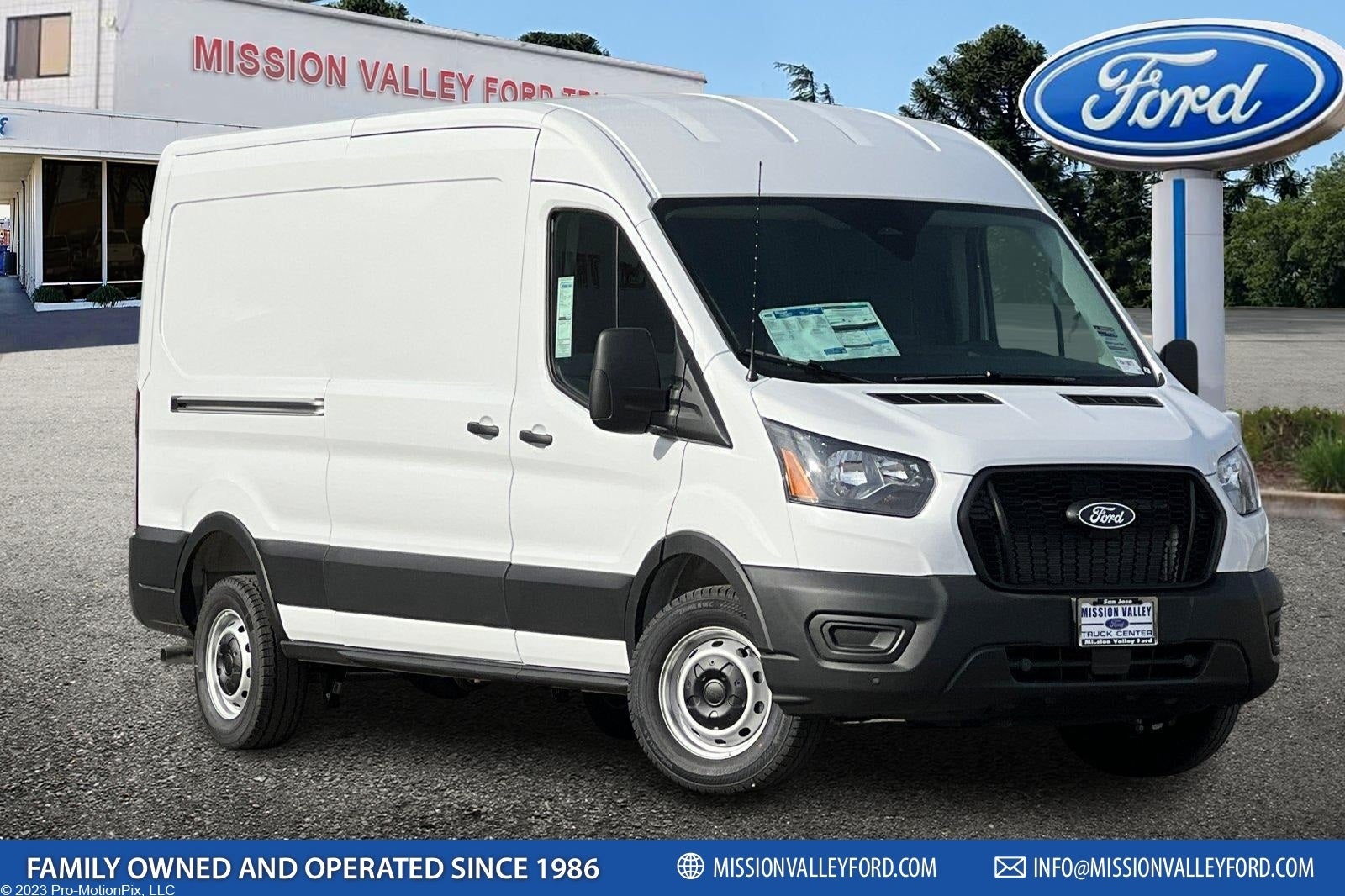 2026 Ford Transit-250 Base