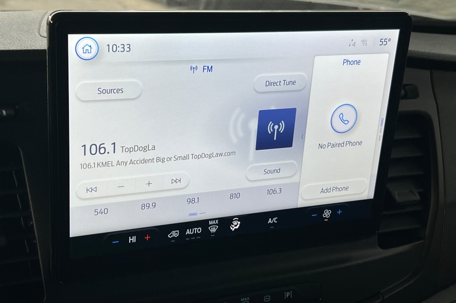 2026 Ford Transit-250 Base