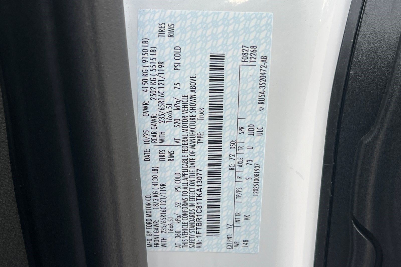 2026 Ford Transit-250 Base