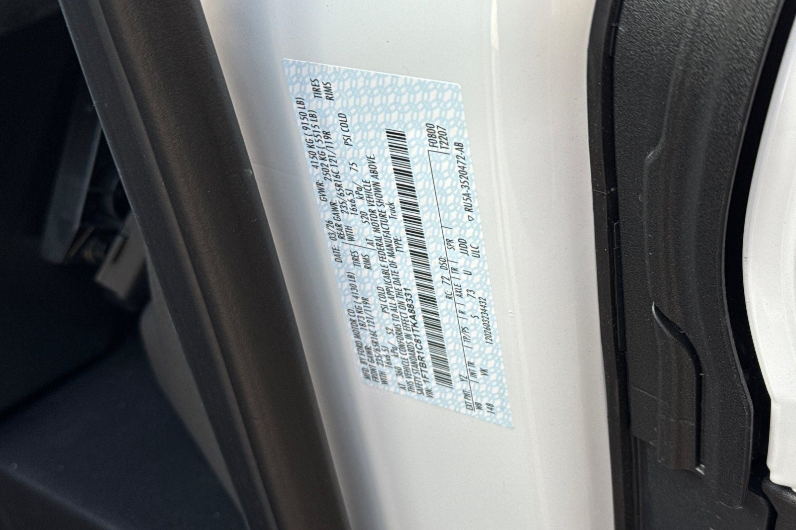 2026 Ford Transit-250 Base