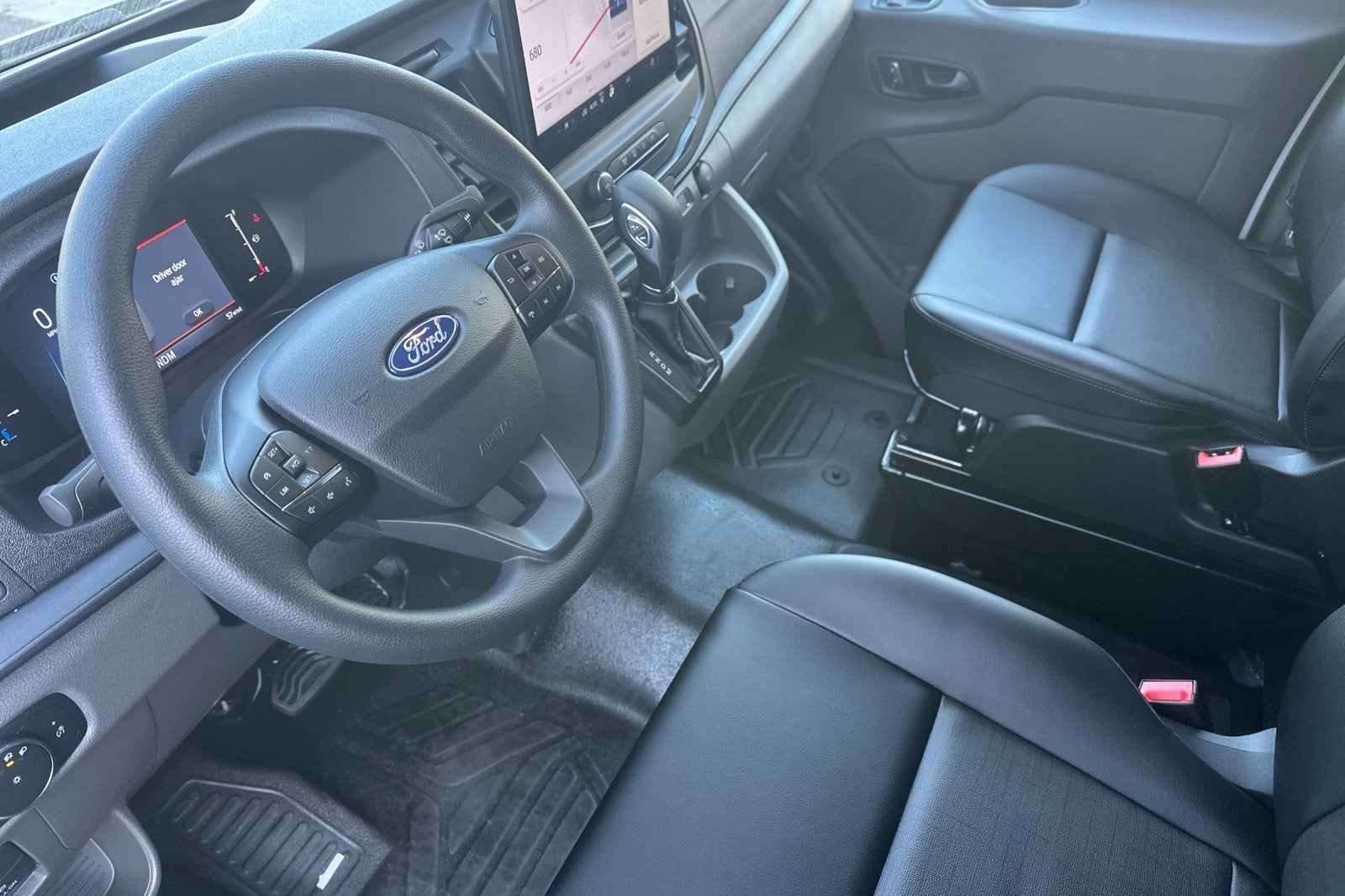 2026 Ford Transit-250 Base 3D Cargo Van CVI HVAC Package & Ladder Rack