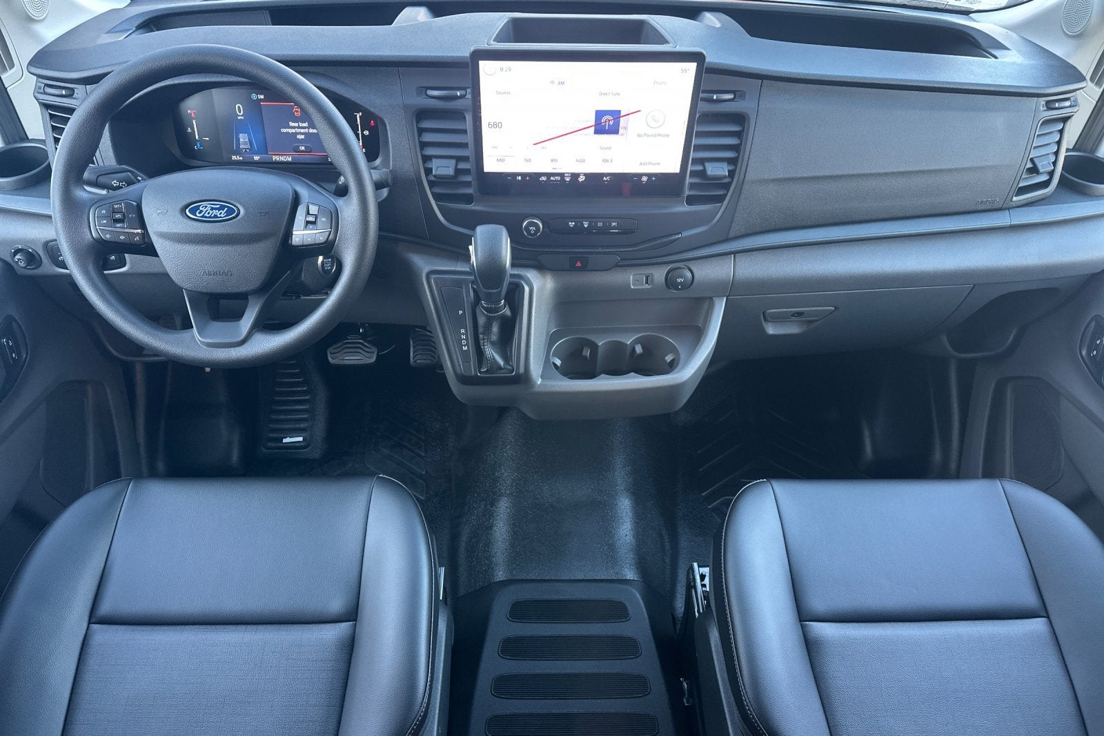 2026 Ford Transit-250 Base 3D Cargo Van CVI HVAC Package & Ladder Rack