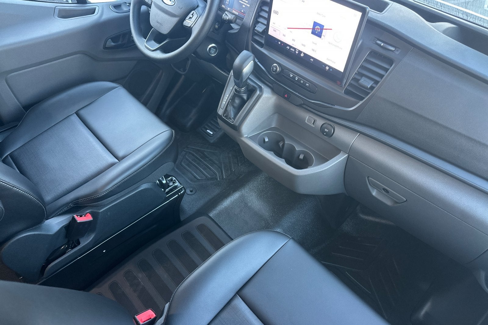2026 Ford Transit-250 Base 3D Cargo Van CVI HVAC Package & Ladder Rack