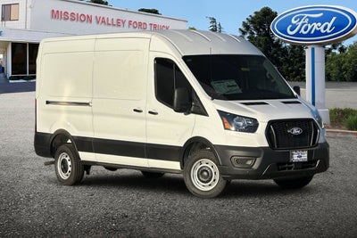 2026 Ford Transit-250 Base 3D Cargo Van CVI HVAC Package & Ladder Rack