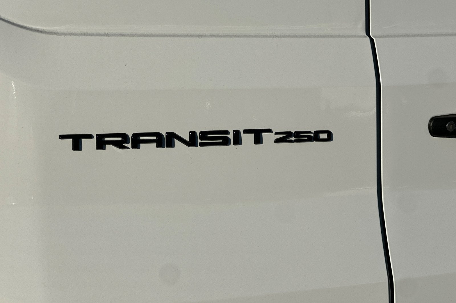 2026 Ford Transit-250 Base 3D Cargo Van CVI HVAC Package & Ladder Rack