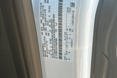 2026 Ford Transit-250 Base 3D Cargo Van CVI HVAC Package & Ladder Rack