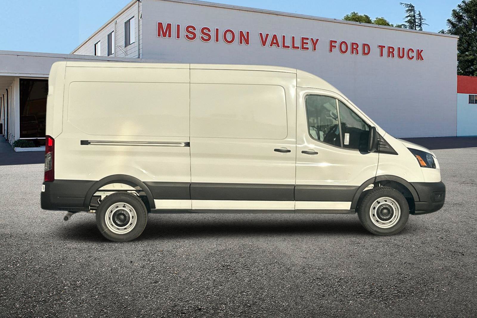 2026 Ford Transit-250 Base 3D Cargo Van CVI HVAC Package & Ladder Rack