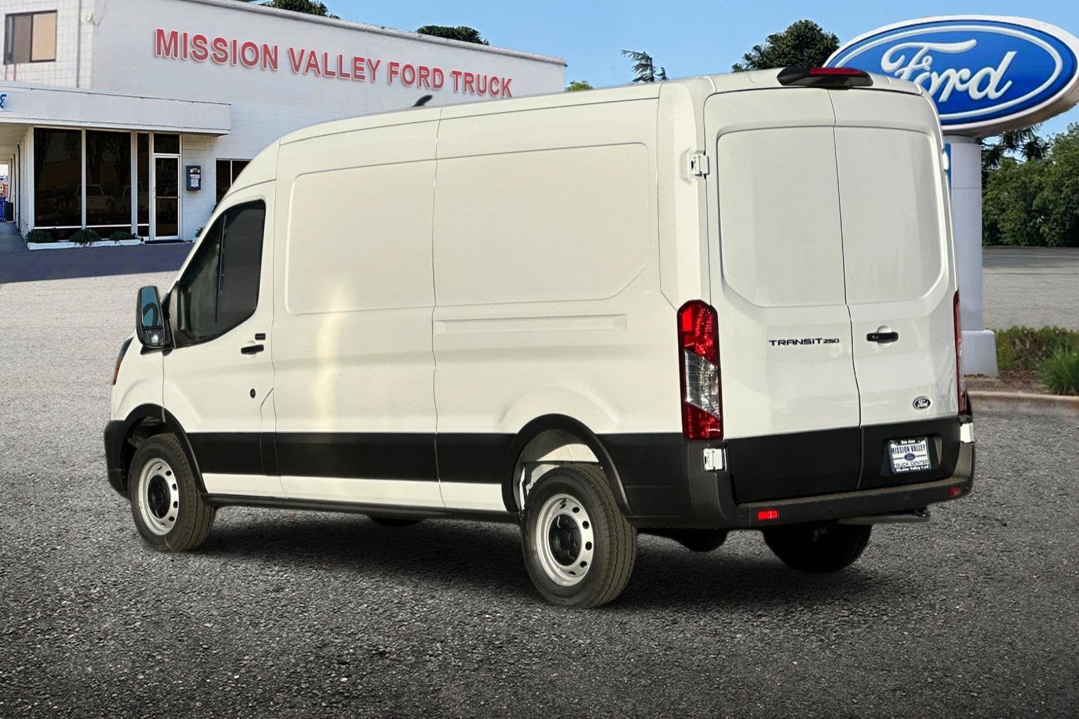 2026 Ford Transit-250 Base 3D Cargo Van CVI HVAC Package & Ladder Rack