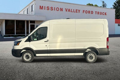 2026 Ford Transit-250 Base 3D Cargo Van CVI HVAC Package & Ladder Rack