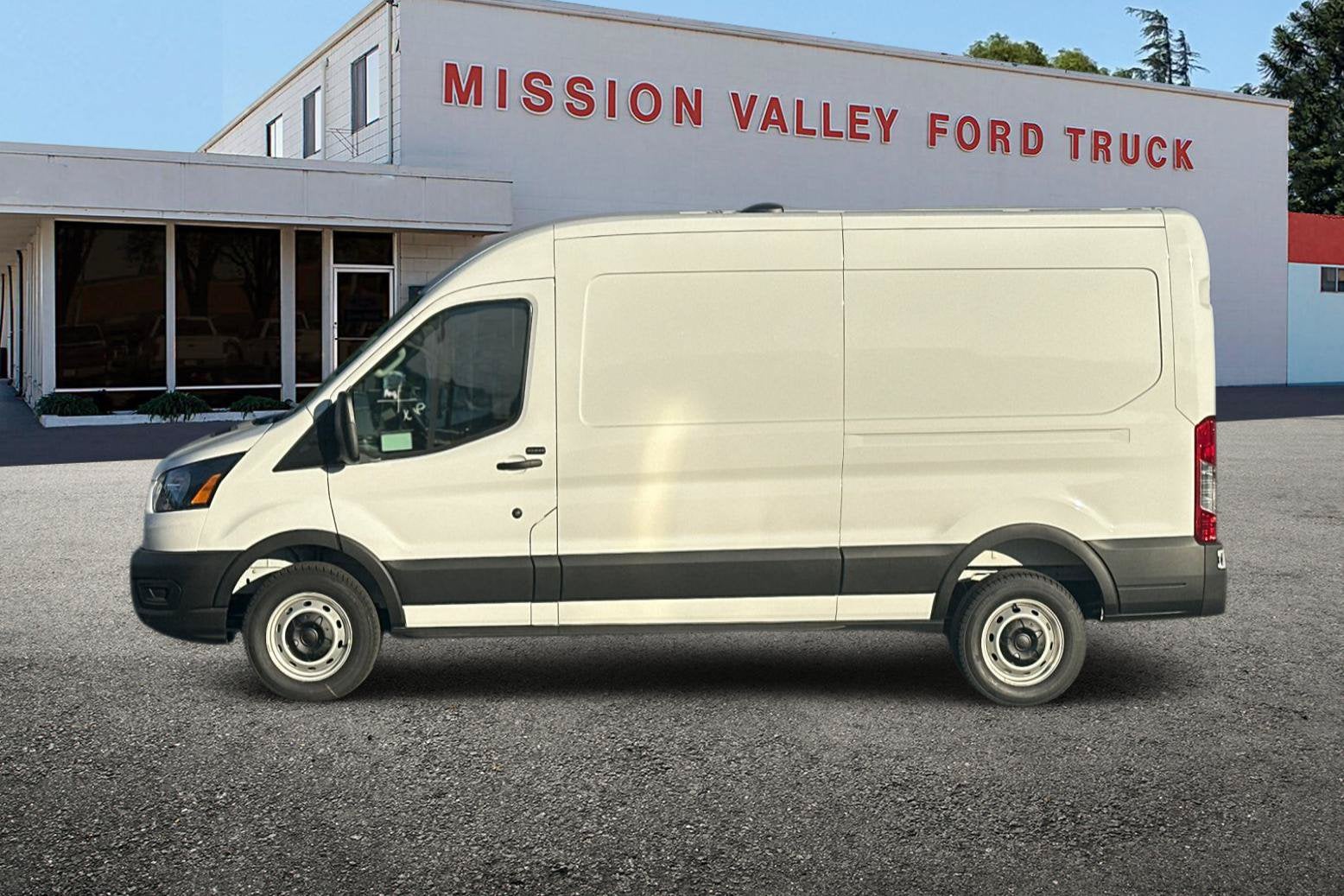 2026 Ford Transit-250 Base 3D Cargo Van CVI HVAC Package & Ladder Rack