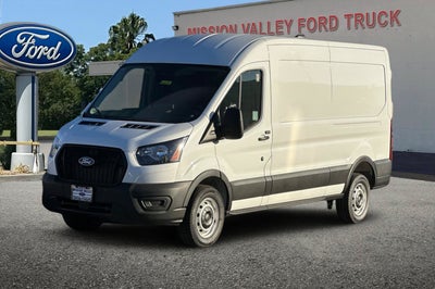 2026 Ford Transit-250 Base 3D Cargo Van CVI HVAC Package & Ladder Rack