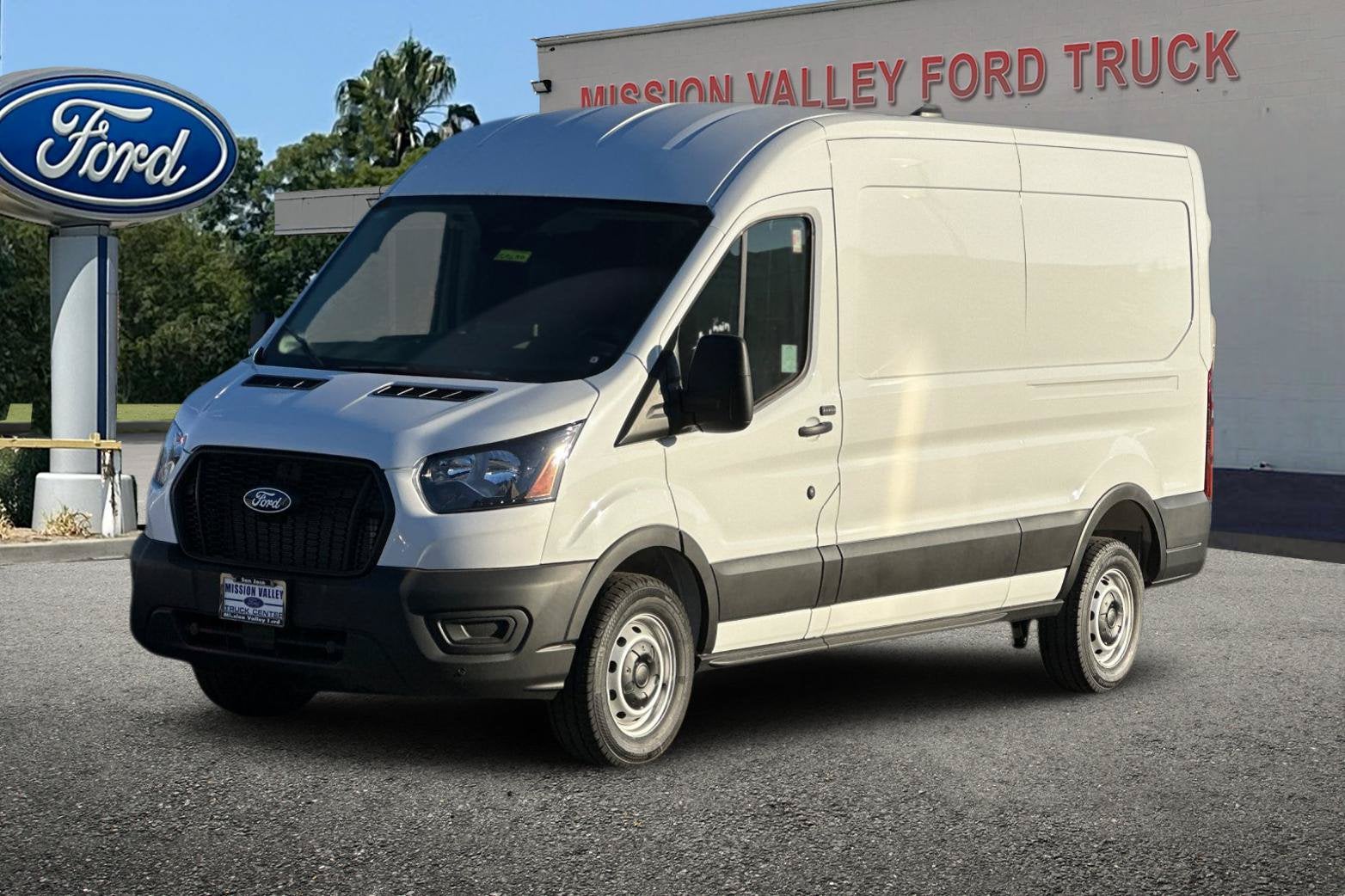 2026 Ford Transit-250 Base 3D Cargo Van CVI HVAC Package & Ladder Rack