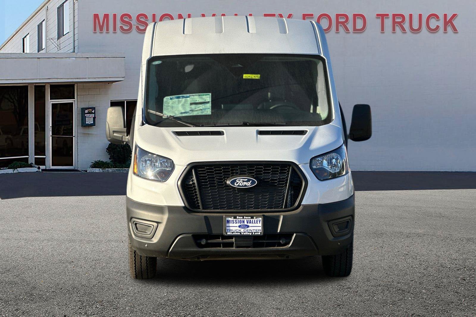 2026 Ford Transit-250 Base 3D Cargo Van CVI HVAC Package & Ladder Rack