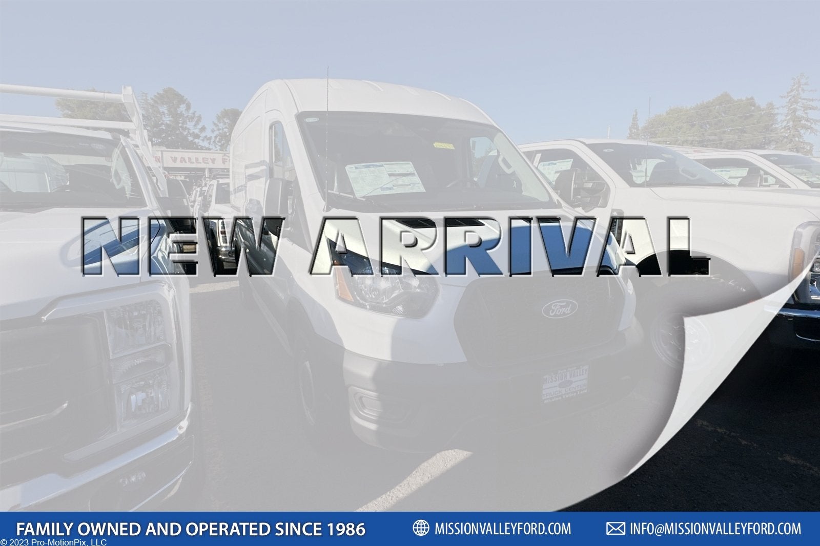 2027 Ford Transit-250 Base