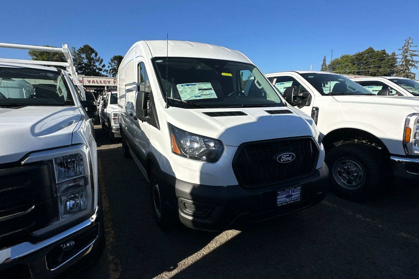 2027 Ford Transit-250 Base