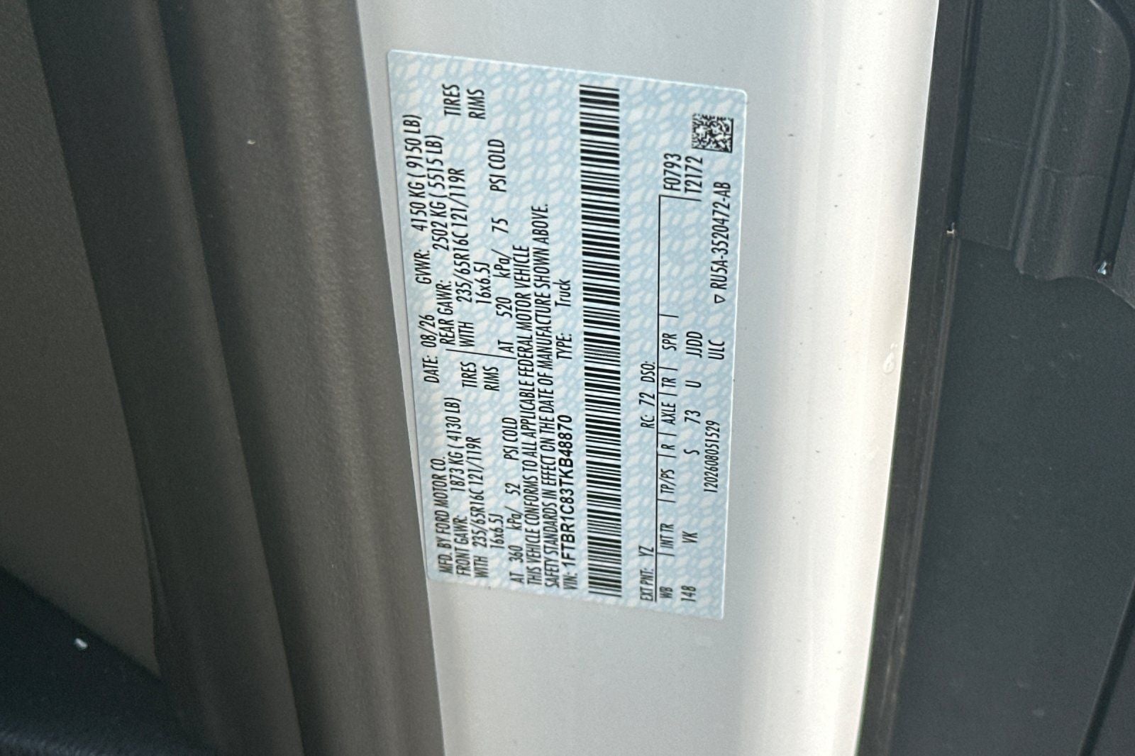 2026 Ford Transit-250 Base