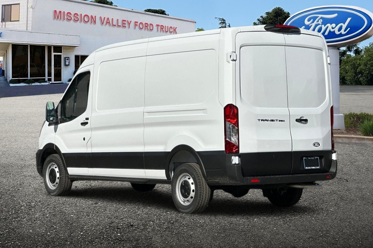 2026 Ford Transit-250 Base