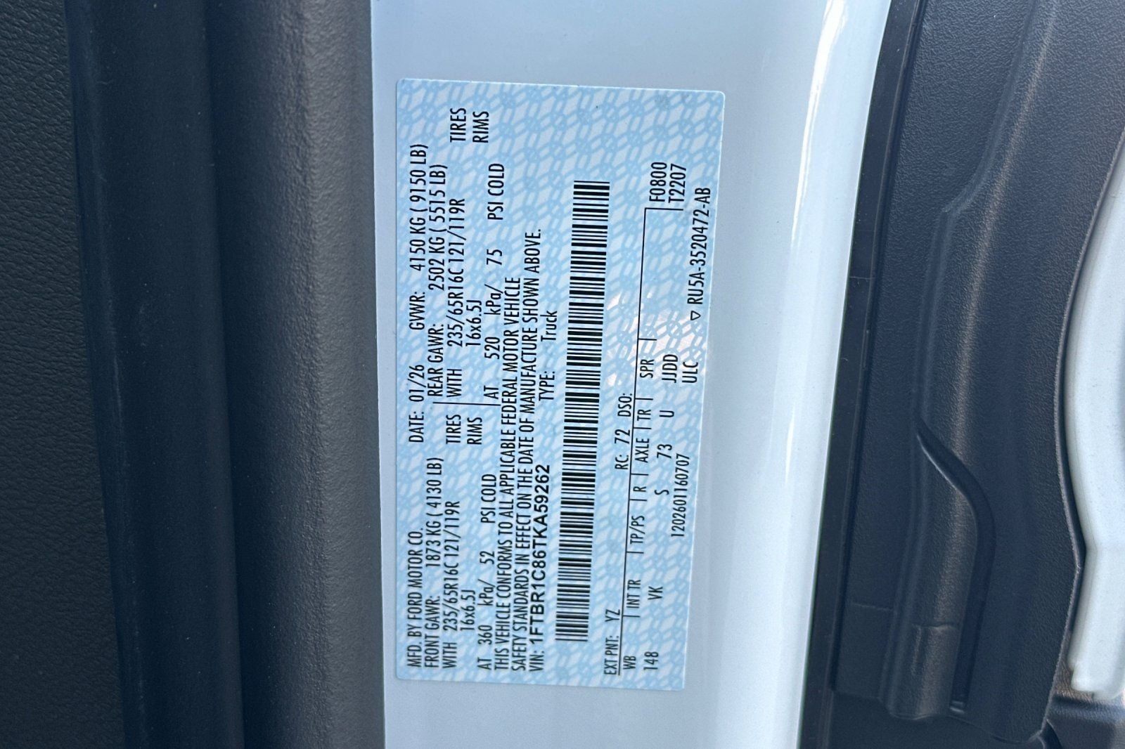 2026 Ford Transit-250 Base