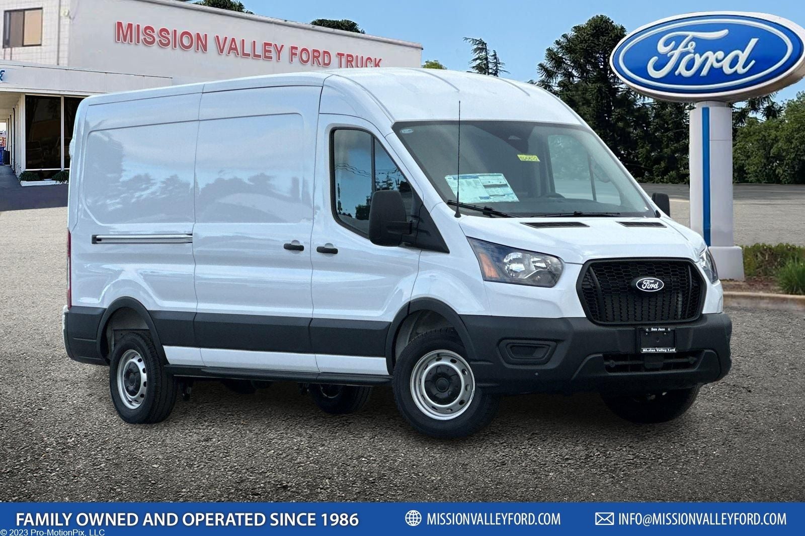 2026 Ford Transit 250 Med Roof 148 WB's photo