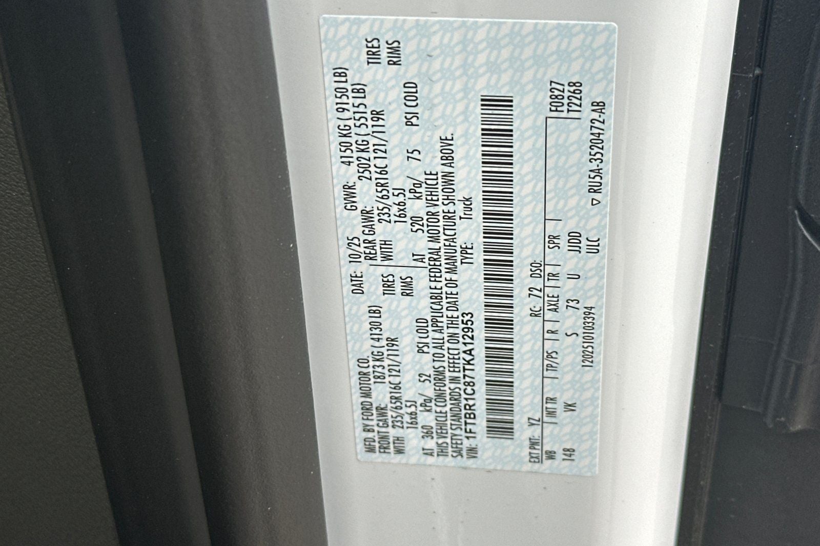 2026 Ford Transit-250 Base