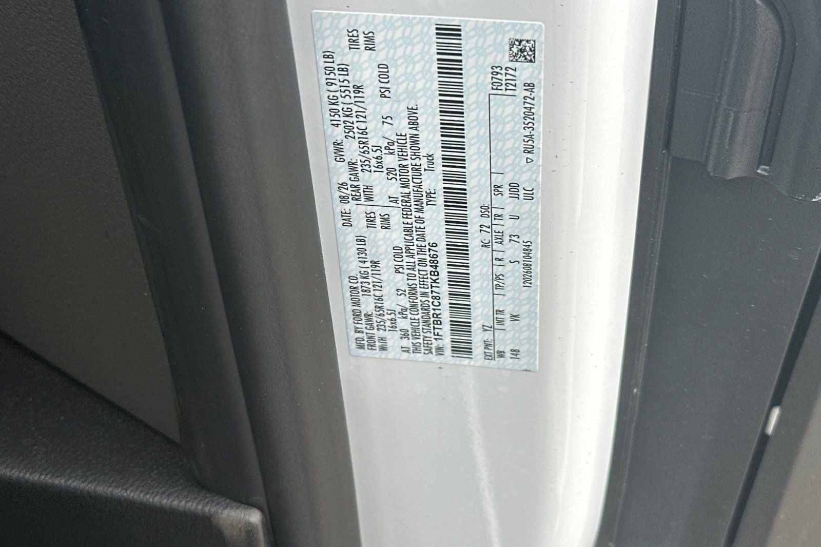 2026 Ford Transit-250 Base