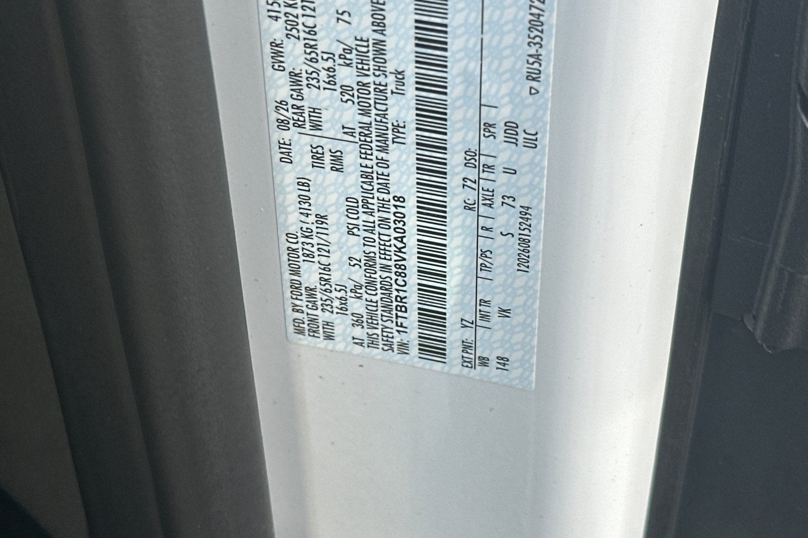2027 Ford Transit-250 Base