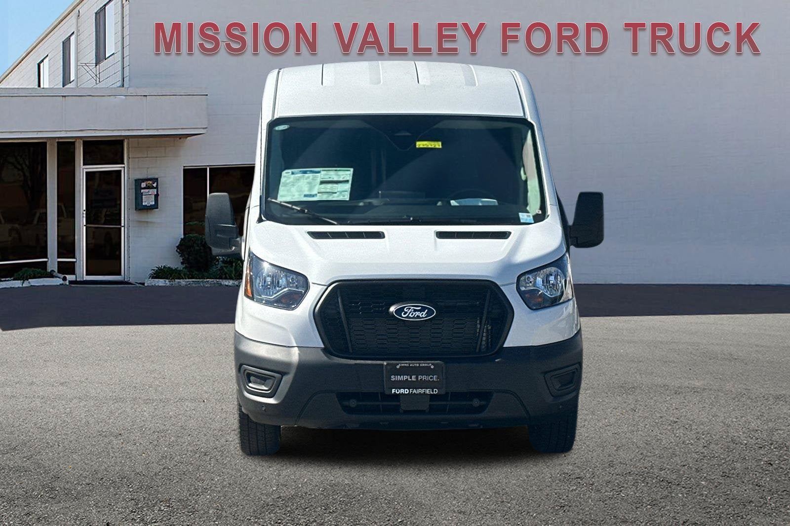 2027 Ford Transit-250 Base