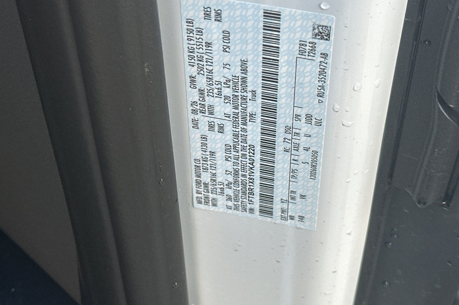 2027 Ford Transit-250 Base