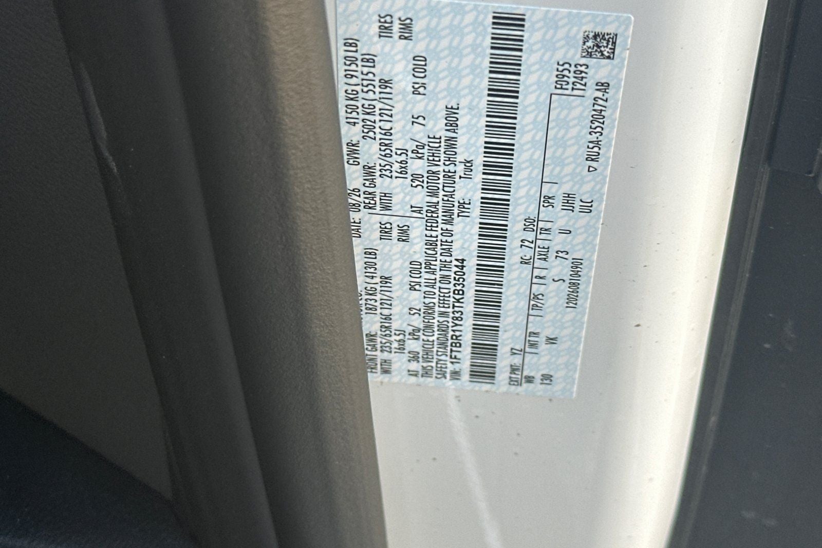 2026 Ford Transit-250 Base