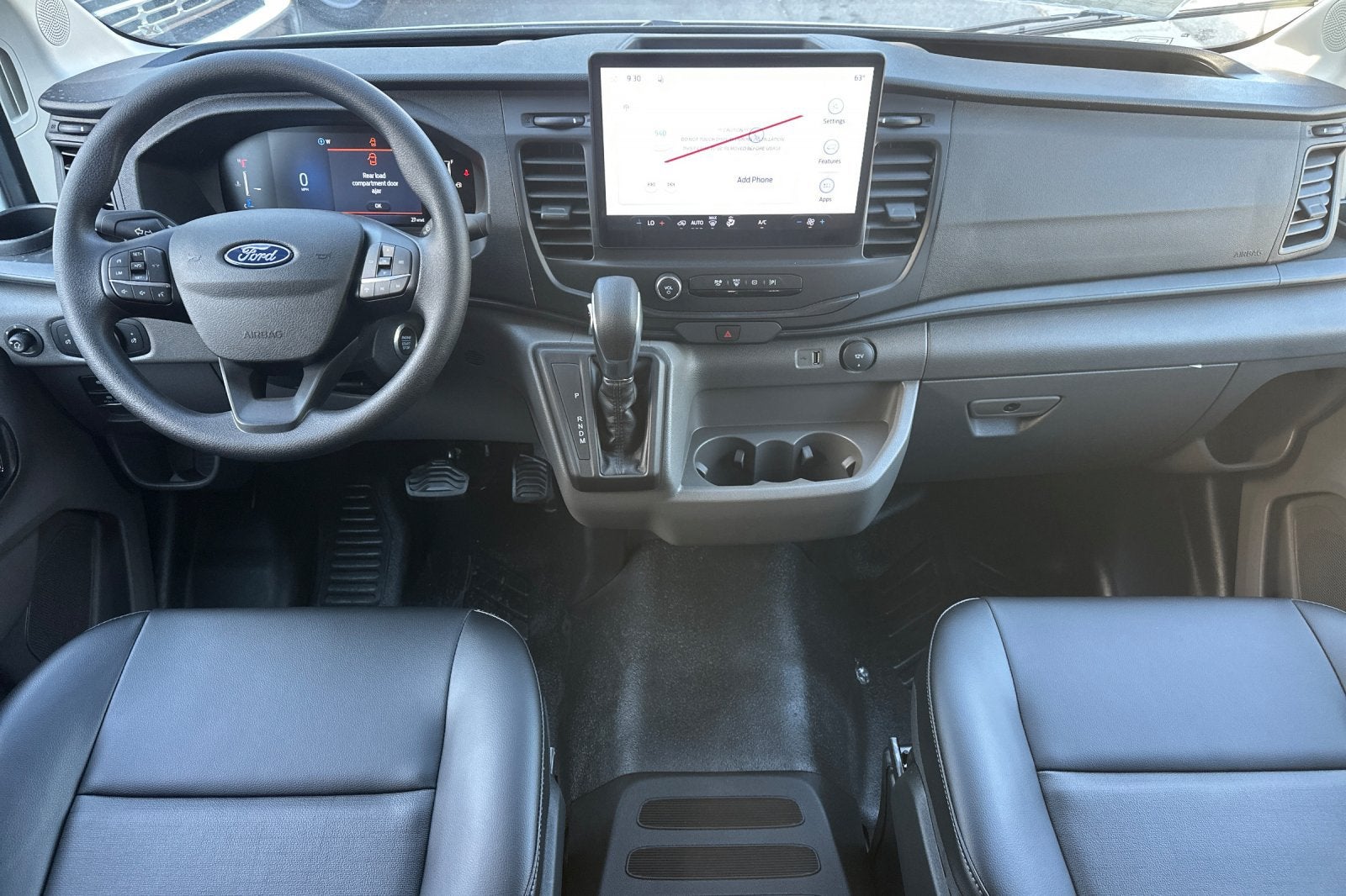 2027 Ford Transit-250 Base