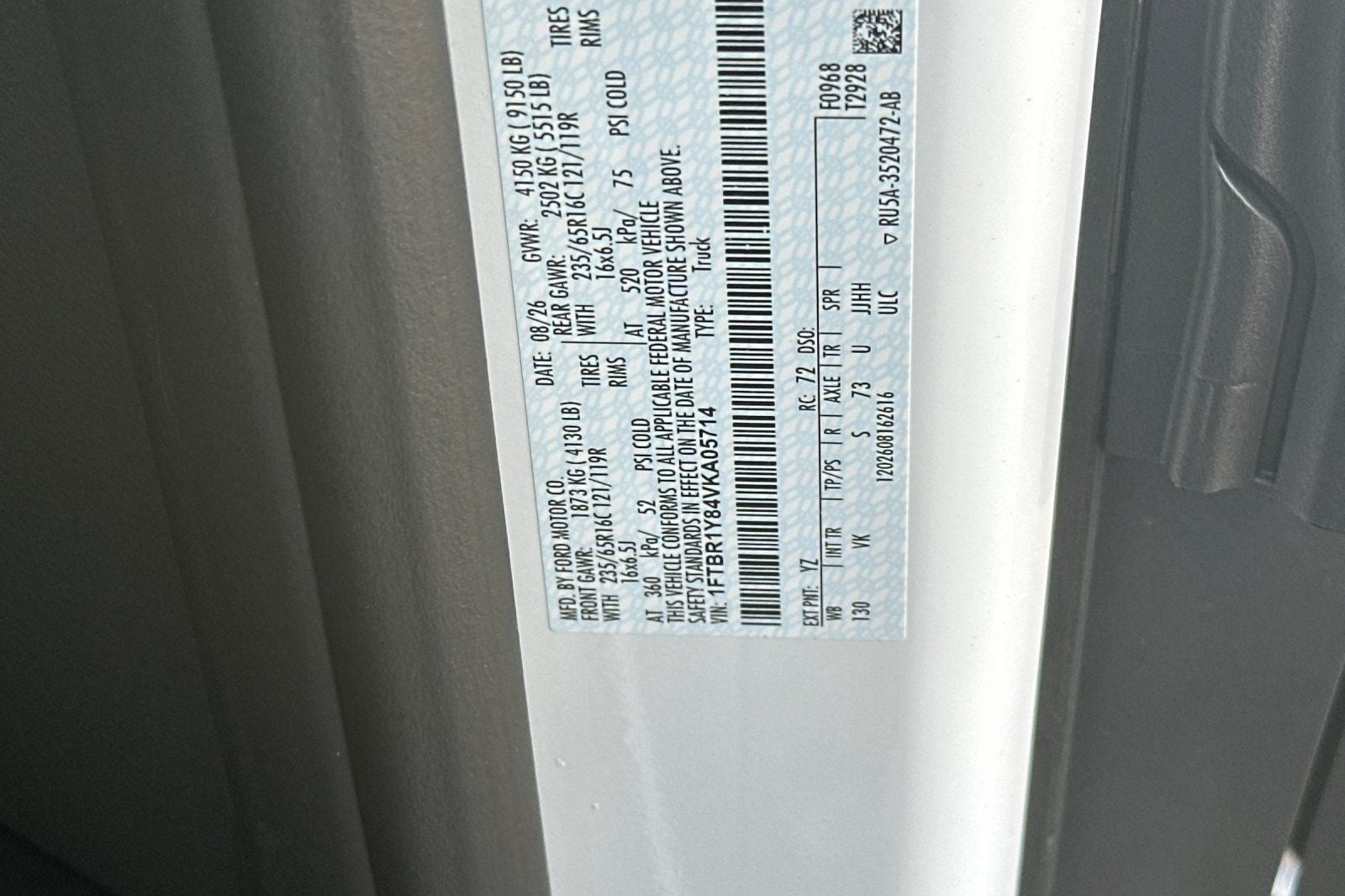 2027 Ford Transit-250 Base