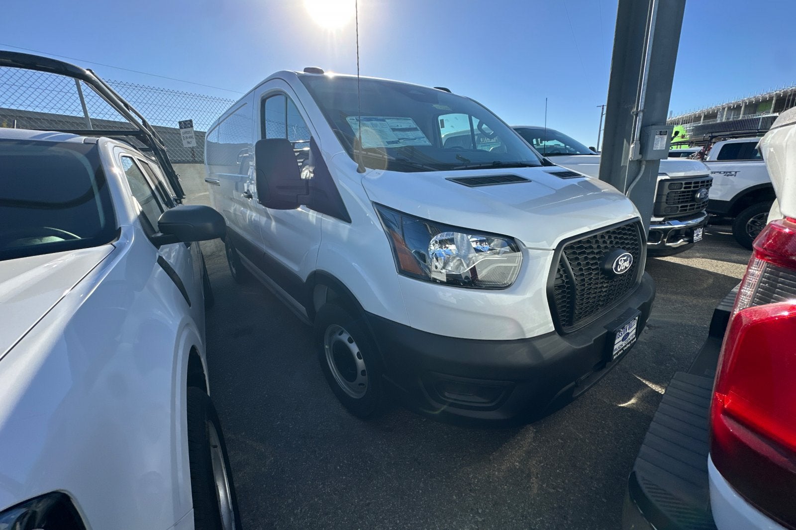 2027 Ford Transit-250 Base