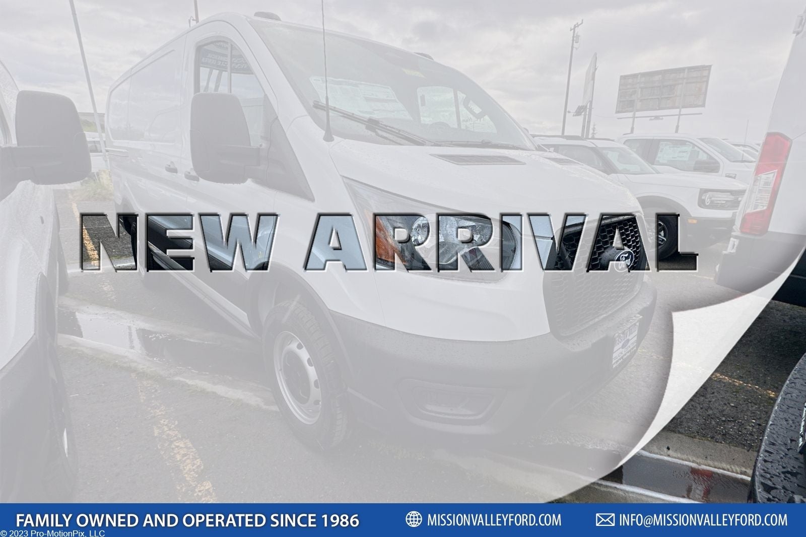2026 Ford Transit-250 Base