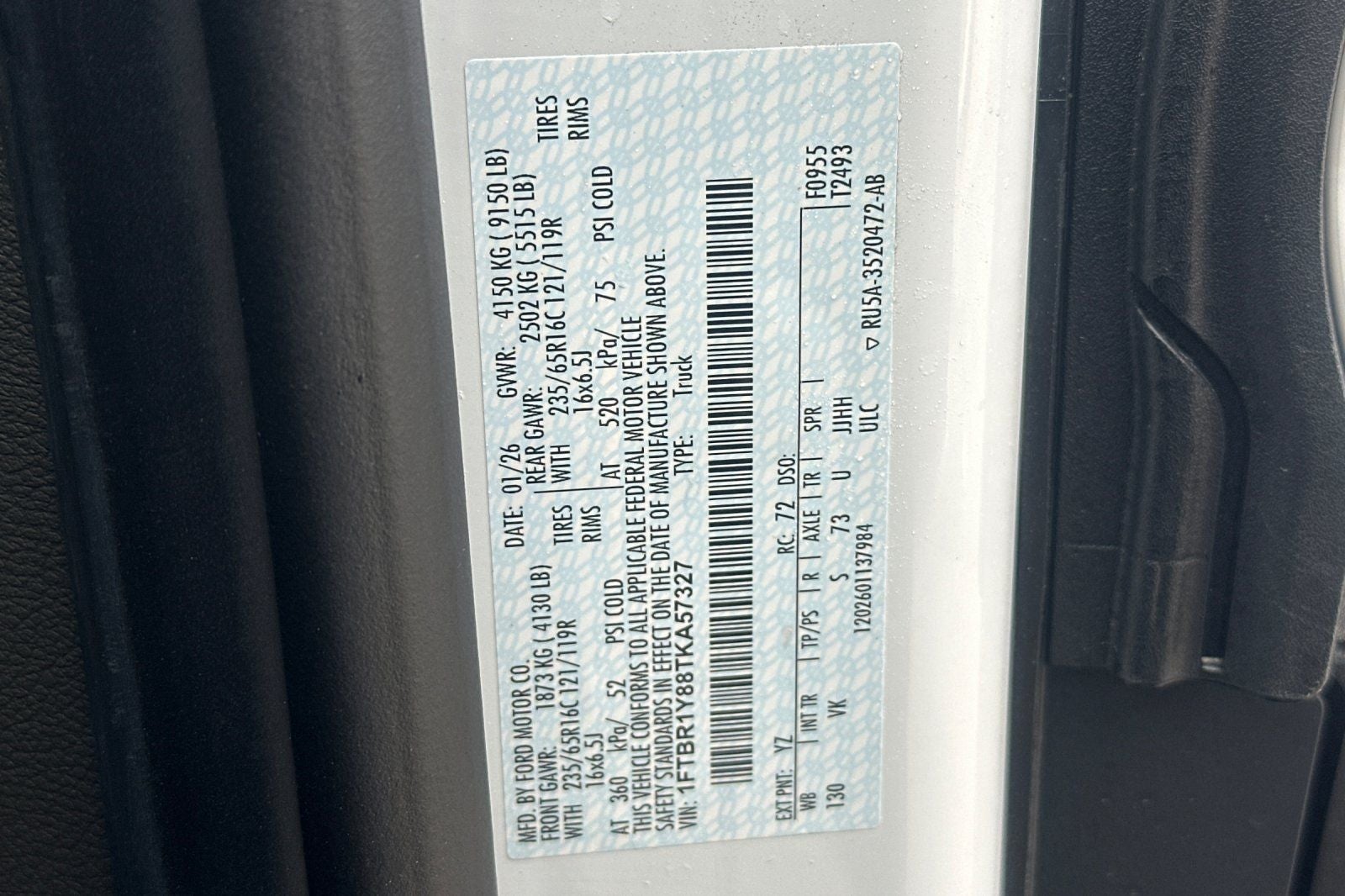 2026 Ford Transit-250 Base