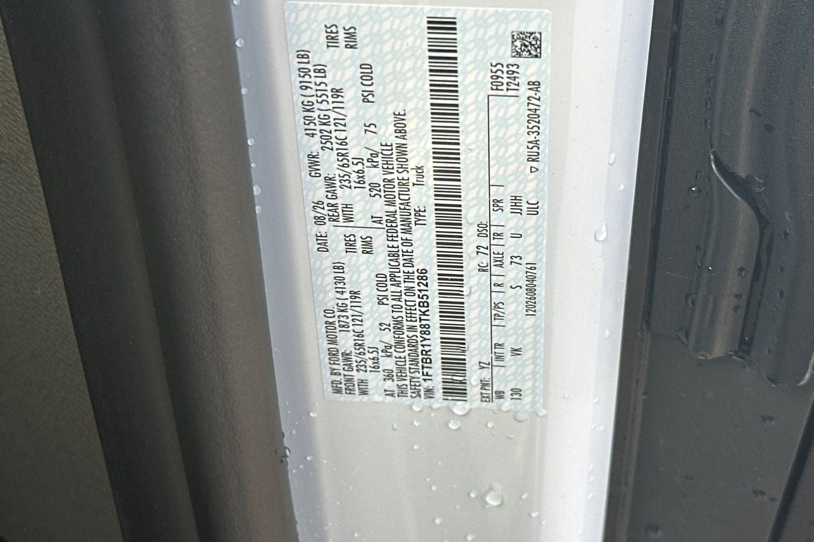 2026 Ford Transit-250 Base