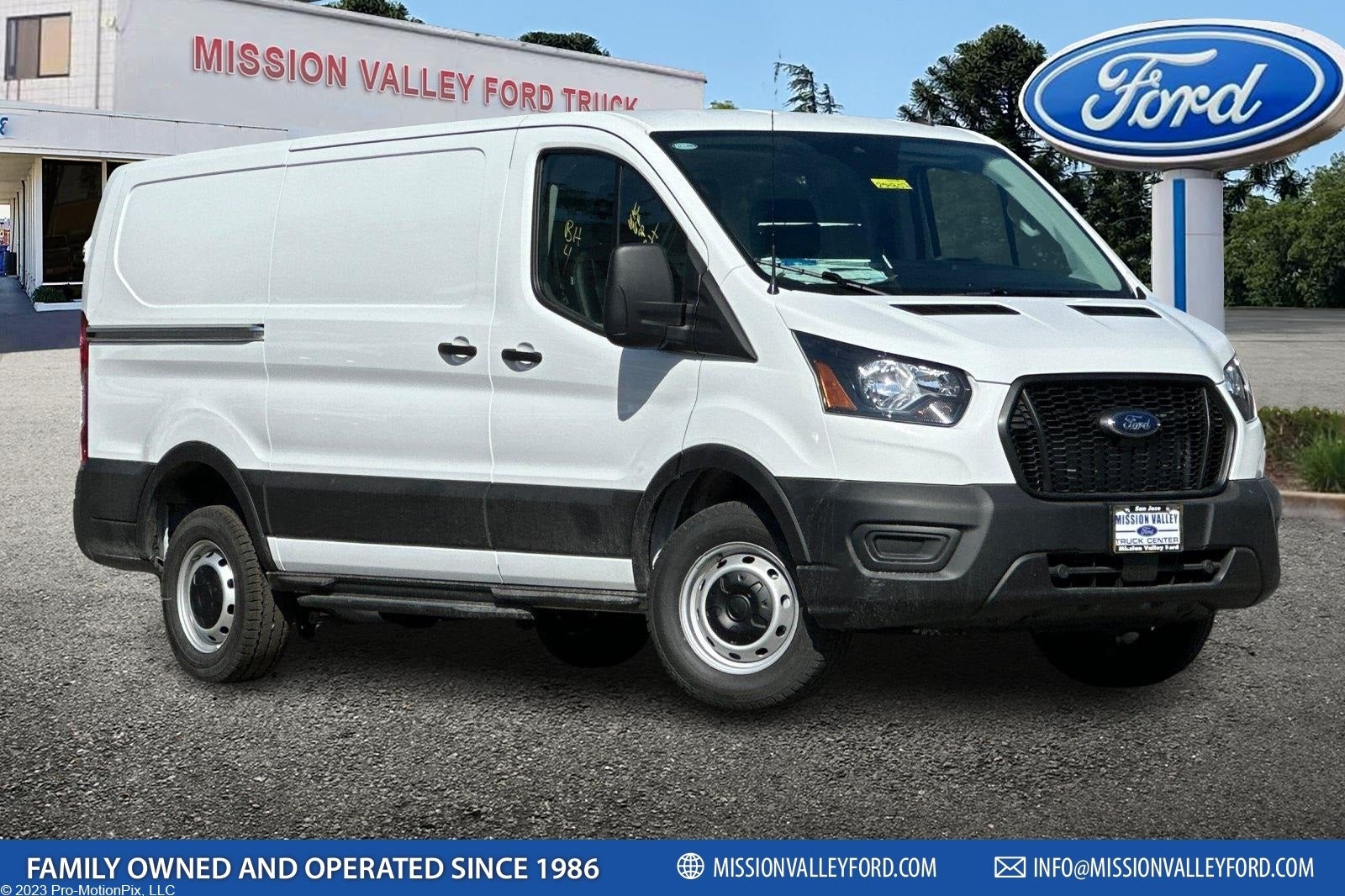 2025 Ford Transit-250 Base Electrician Package