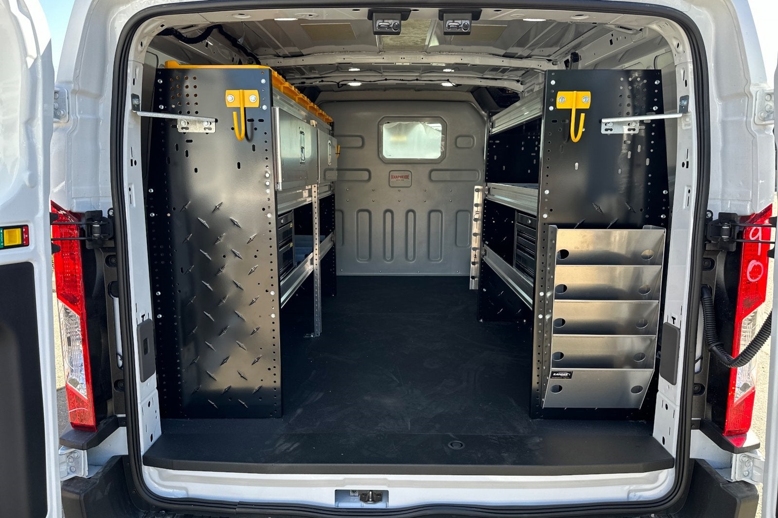 2025 Ford Transit-250 Base Electrician Package