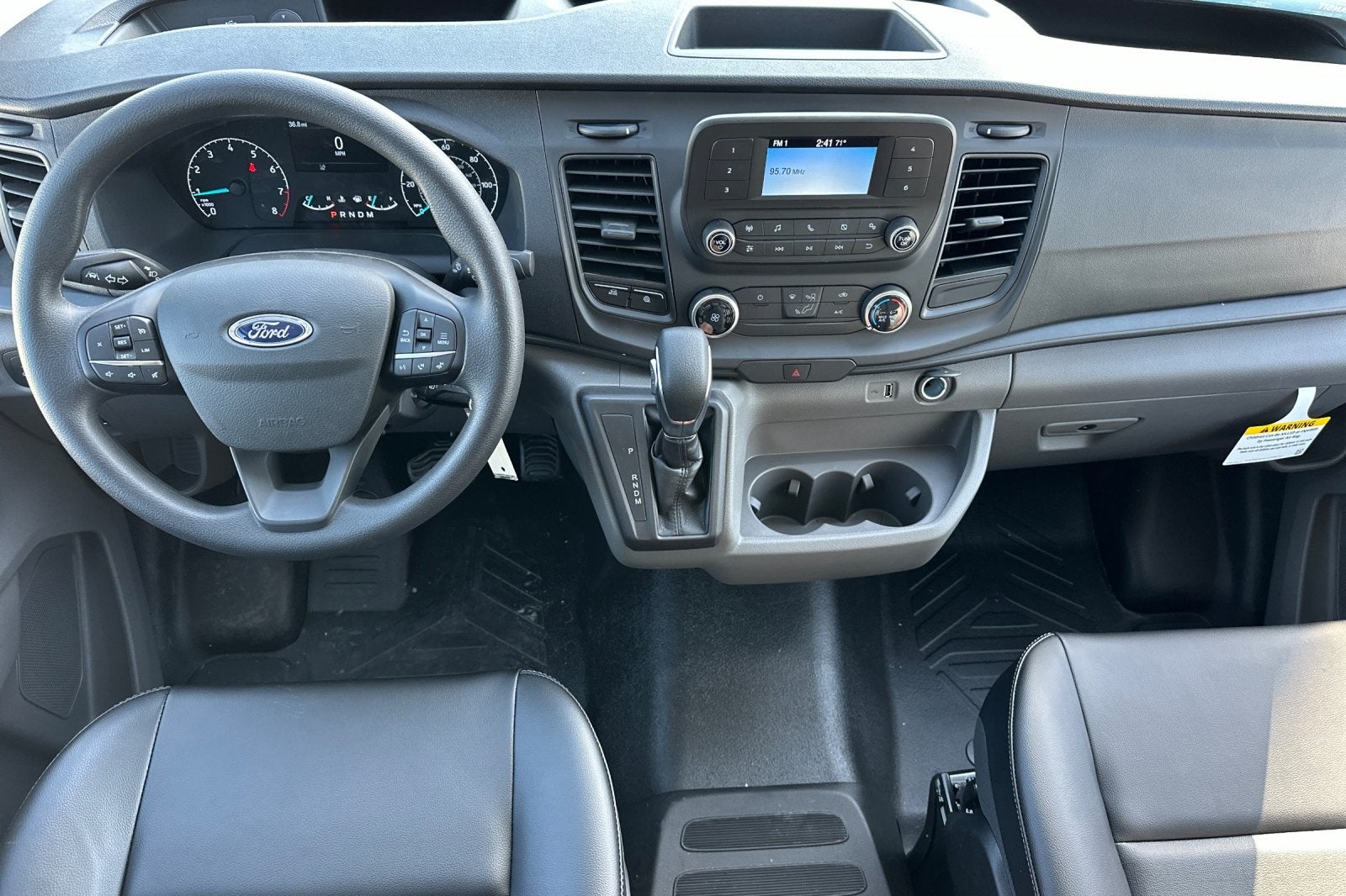 2025 Ford Transit-250 Base Electrician Package