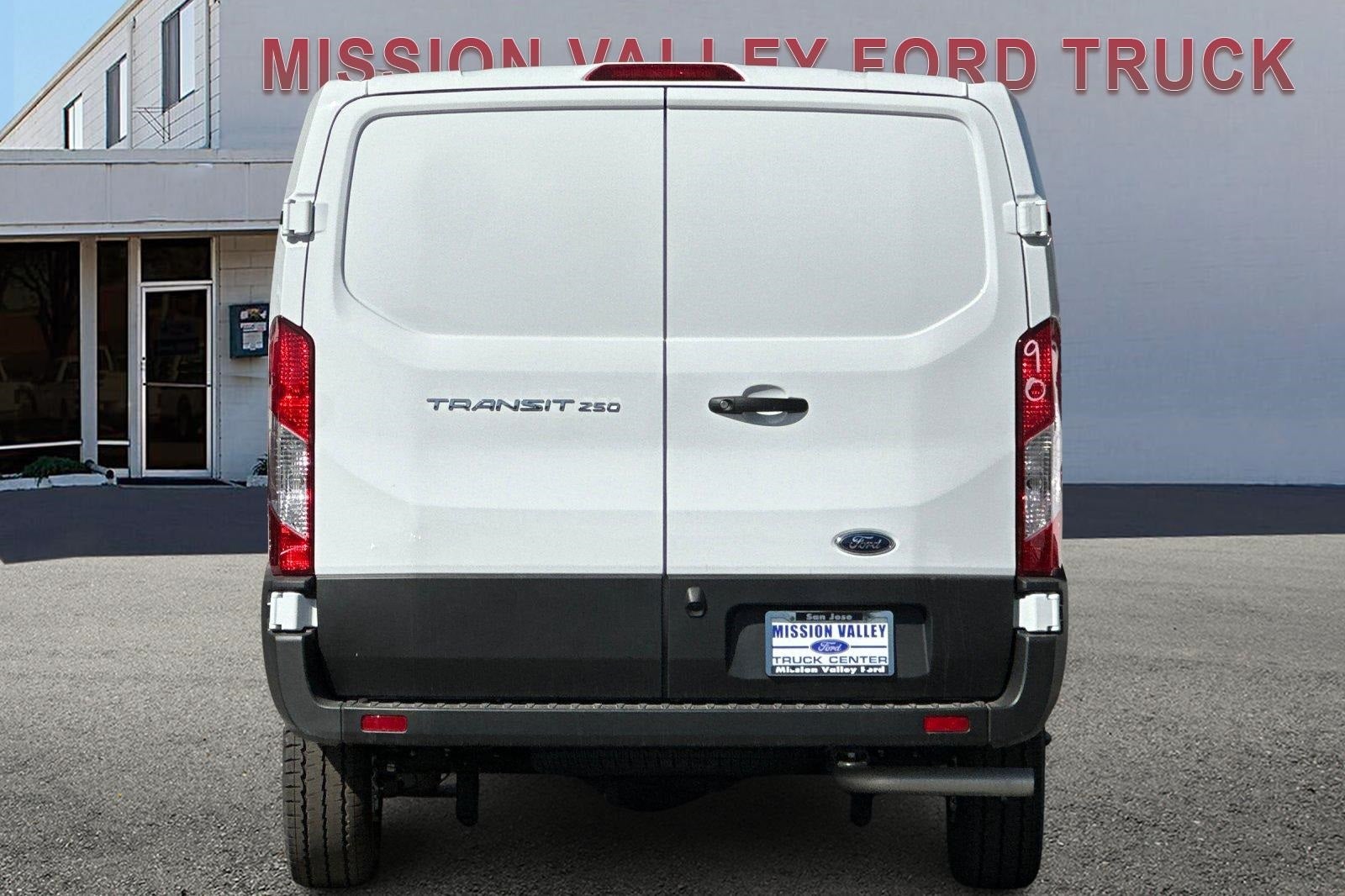 2025 Ford Transit-250 Base Electrician Package