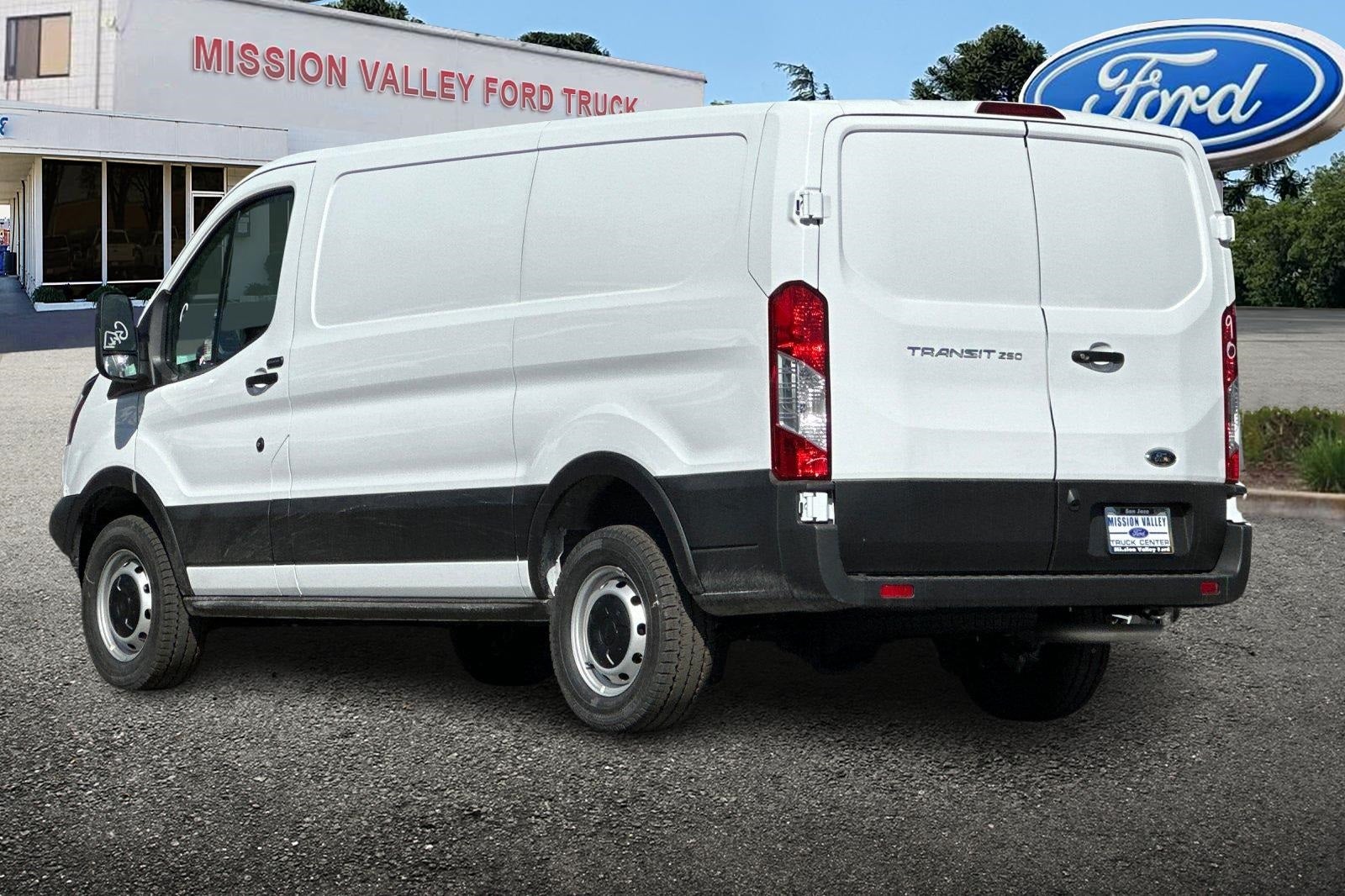 2025 Ford Transit-250 Base Electrician Package