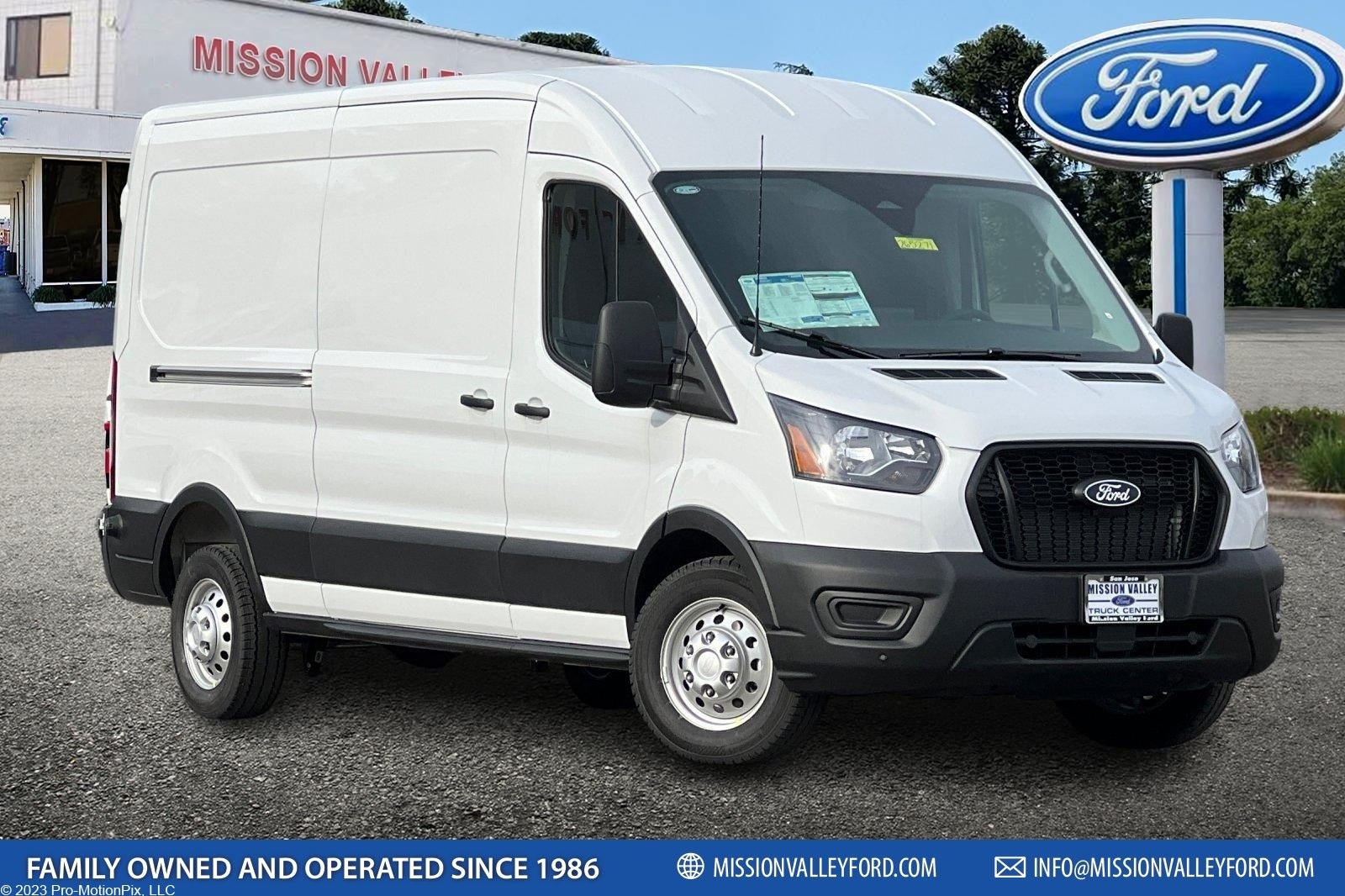 2026 Ford Transit-250 Base