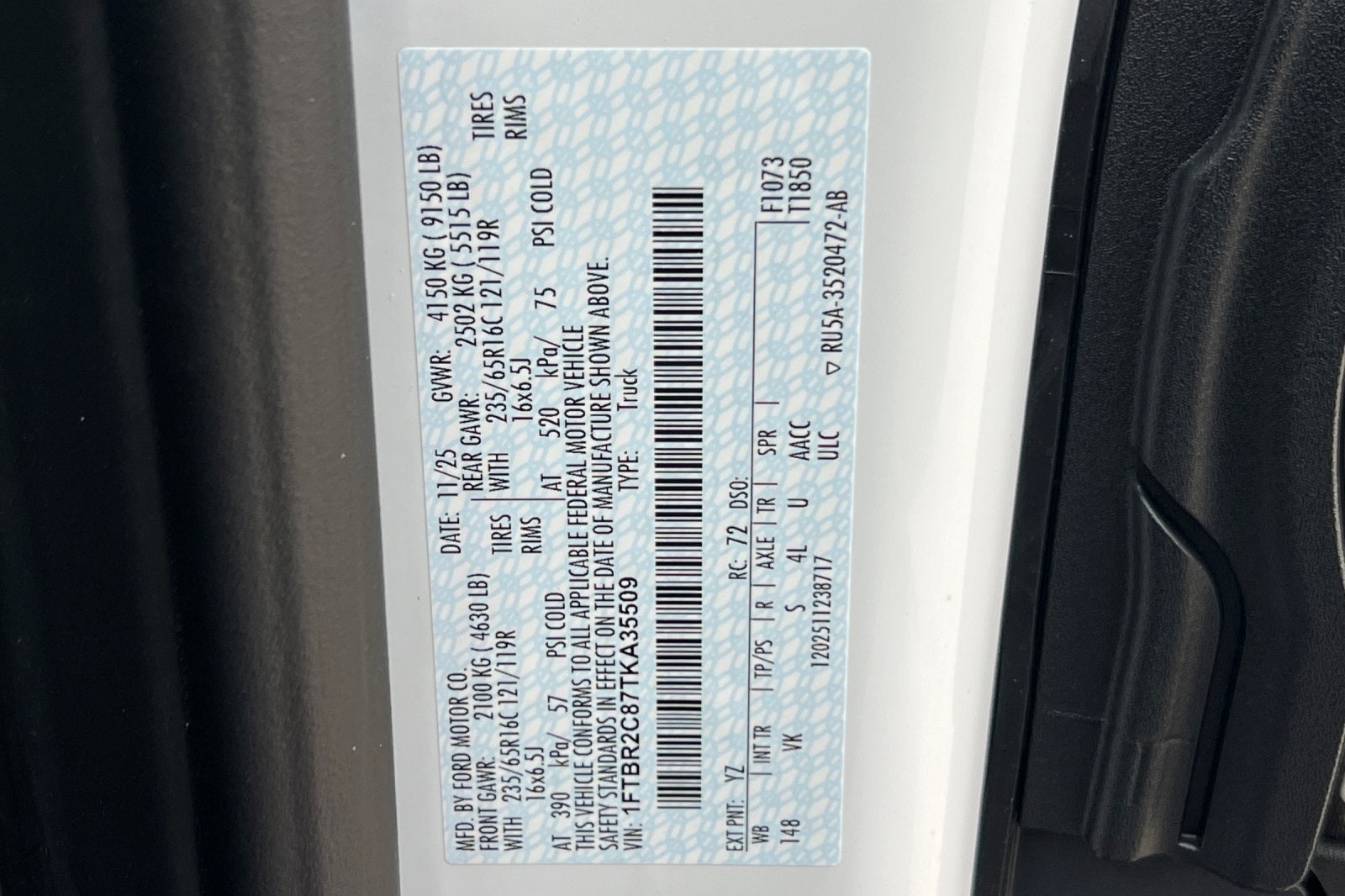 2026 Ford Transit-250 Base