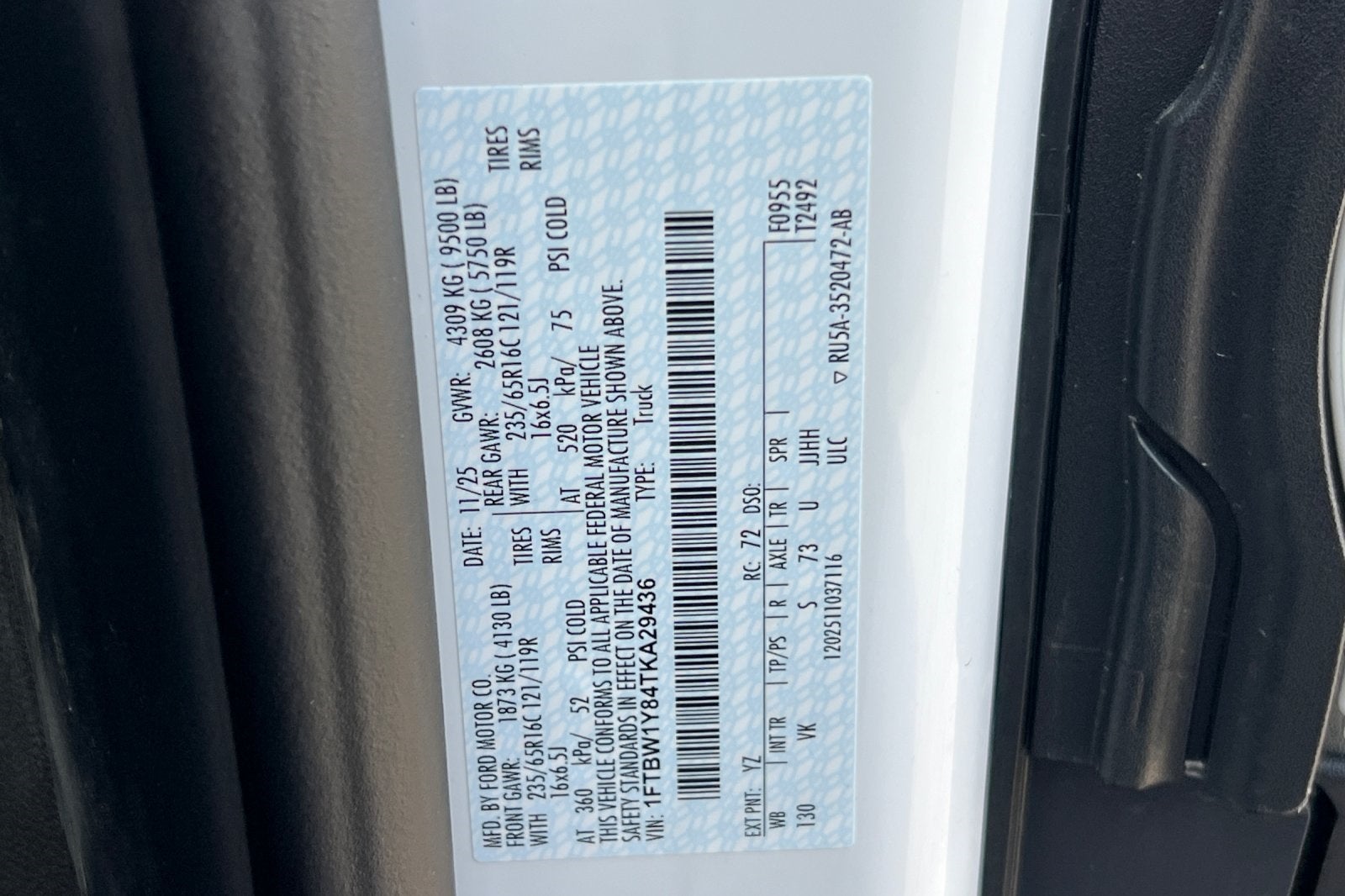 2026 Ford Transit-350 Base