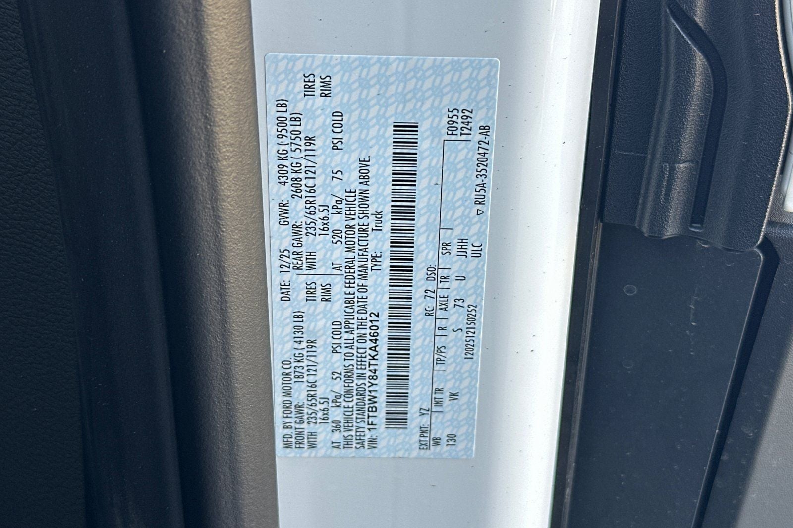 2026 Ford Transit-350 Base