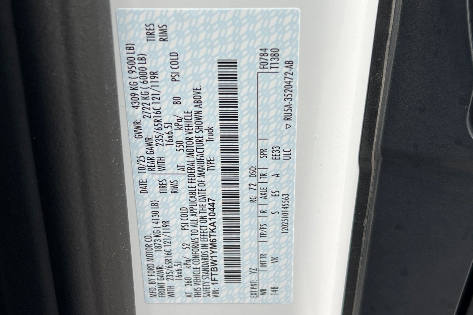 2026 Ford E-Transit-350 Base